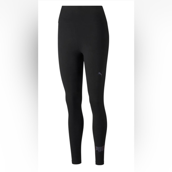 PUMA Cyber Graphic Women’s black legging - Picture 1 of 3
